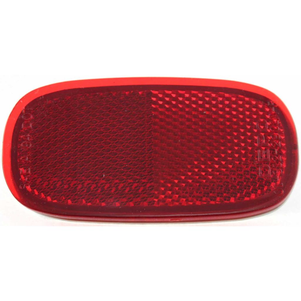 1996-2000 TOYOTA Rear marker lamp reflector Left Driver Side OEM# 8191042010 PL# TO2866101