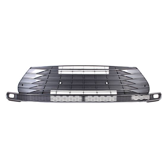 TOYOTA SIENNA HYBRID (hybrid only) FRONT BUMPER GRILLE PTD-GRAY/BLACK W/SATIN-CHROME MLDG(W/SENSOR)(WO/CAMERA)(LIMITED) *CAPA* OEM#5310208070 2021-2025 PL#TO1036247C