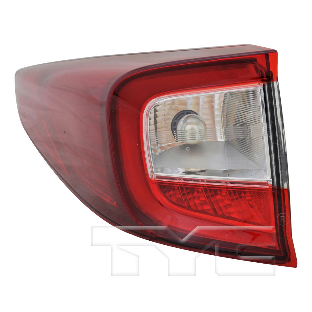 ACURA RDX TAIL LAMP ASSY LEFT (Driver Side) (OUTER)(LED)**CAPA** OEM#33550TJBA01 2019-2025 PL#AC2804114C