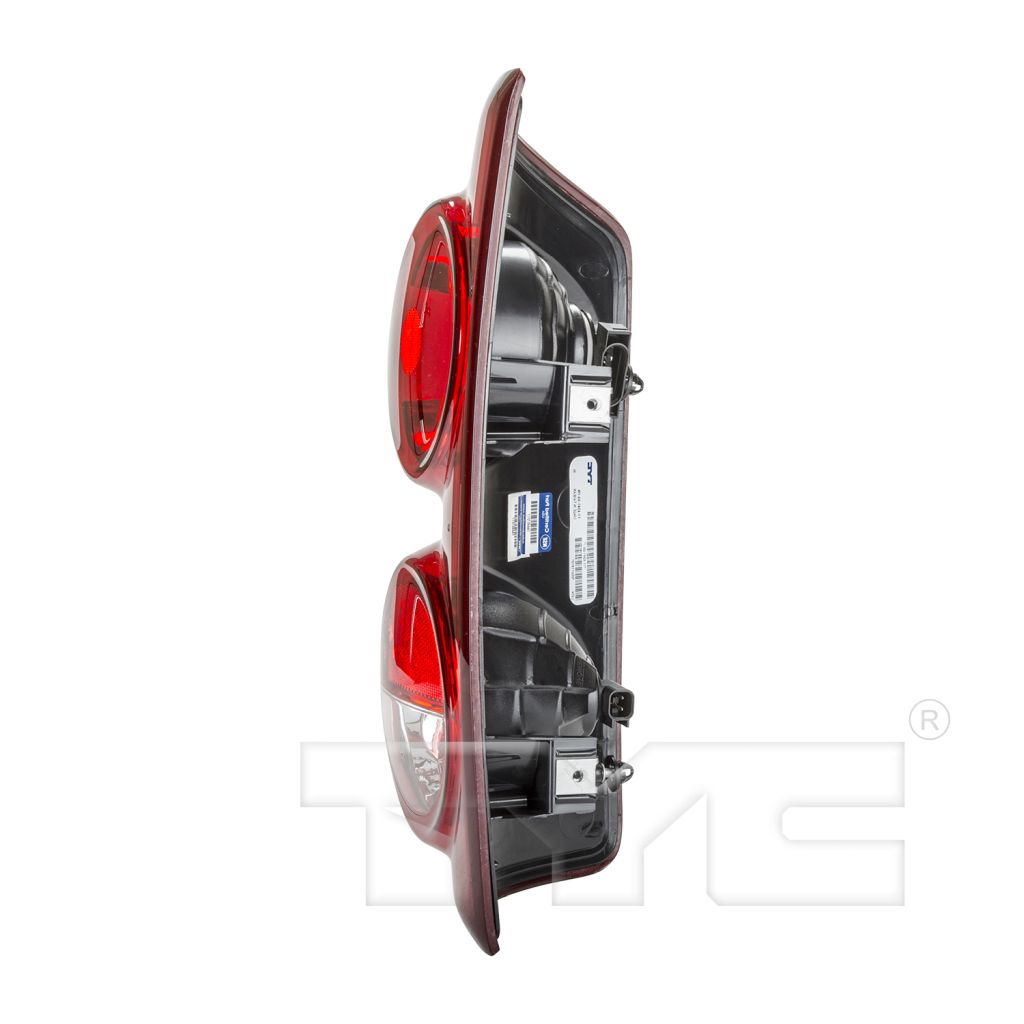 DODGE TRUCKS & VANS DODGE/PU ( R1500)(EXC Mega Cab 06-08) TAIL LAMP UNIT LEFT (Driver Side) OEM#55277303AC 2007-2008 PL#CH2800165