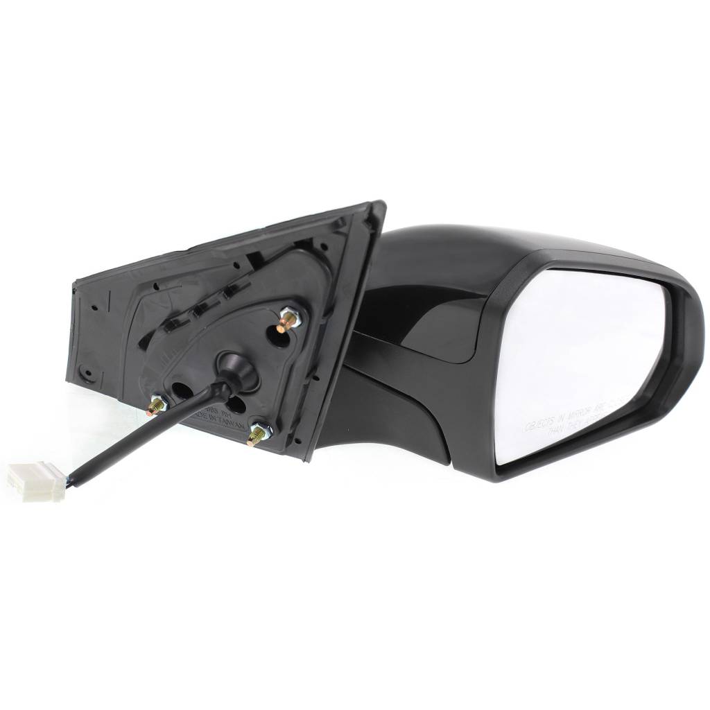 HYUNDAI SONATA DOOR MIRROR RIGHT (Passenger Side) POWER/HEATED (WO/SIGNAL)(WO/SPOTTER GLASS) OEM#87620C2000 2018-2019 PL#HY1321203
