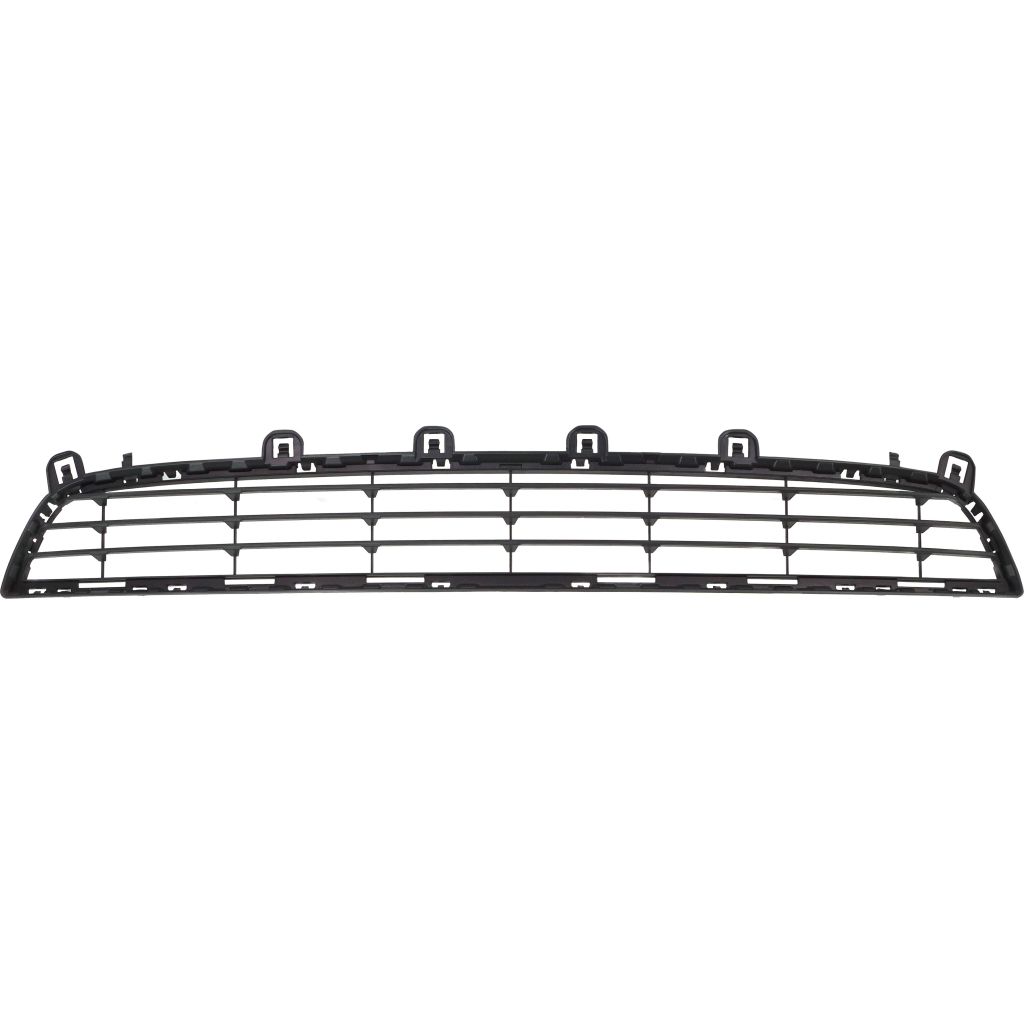 BMW BMW X5 FRONT BUMPER GRILLE LOWER TEXT-BLACK (STANDARD)(WO/ACTIVE CRUISE)(WO/M SPORT LINE) OEM#51117294475 2014-2018 PL#BM1036170