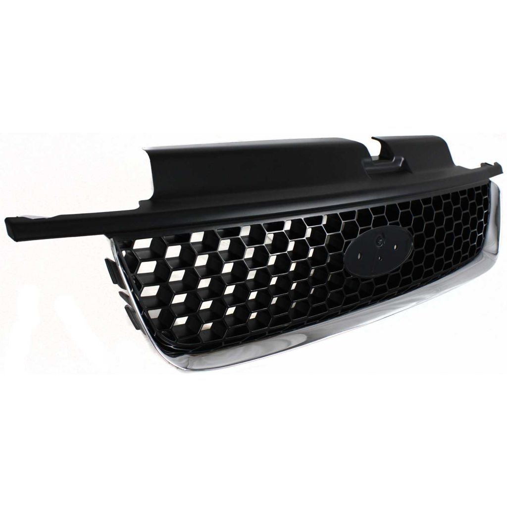 FORD TRUCKS & VANS ESCAPE GRILLE CHR/BLK (XLT/LIMITED) OEM#YL8Z17B968BA 2001-2004 PL#FO1200390