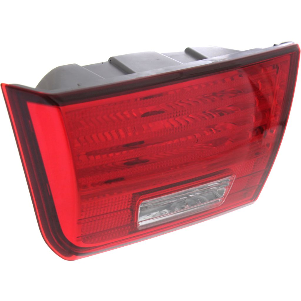 HYUNDAI SONATA TAIL LAMP ASSY RIGHT (Passenger Side) (INNER)(RED/CLEAR)(FROM 12-17-07) OEM#924040A500 2008-2010 PL#HY2803113