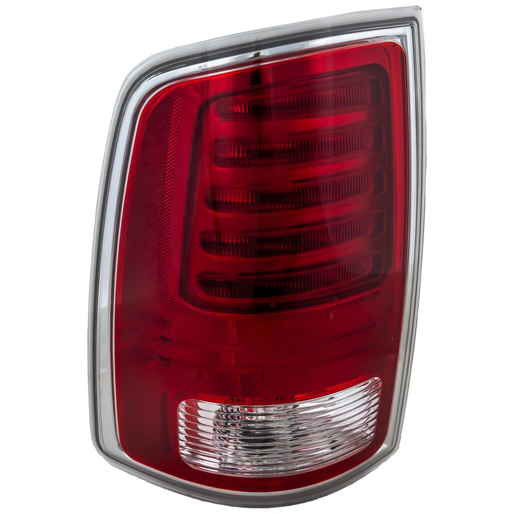 DODGE TRUCKS & VANS DODGE/PU (R2500/3500) _TAIL LAMP ASSEMBLY LEFT (Driver Side) (LED) W/CHR TRIM OEM#68093079AC (P) 2013-2022 PL#CH2800203