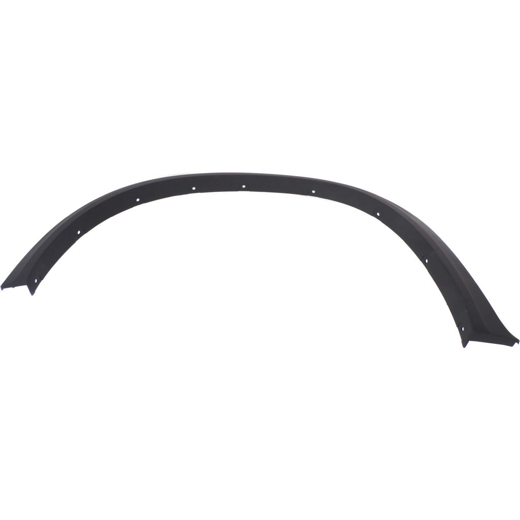 BMW BMW X5 FRONT WHEEL OPNG MLDG LEFT (Driver Side) TXT-BLACK (20"WHEEL) OEM#51772452496 2011-2013 PL#BM1290106
