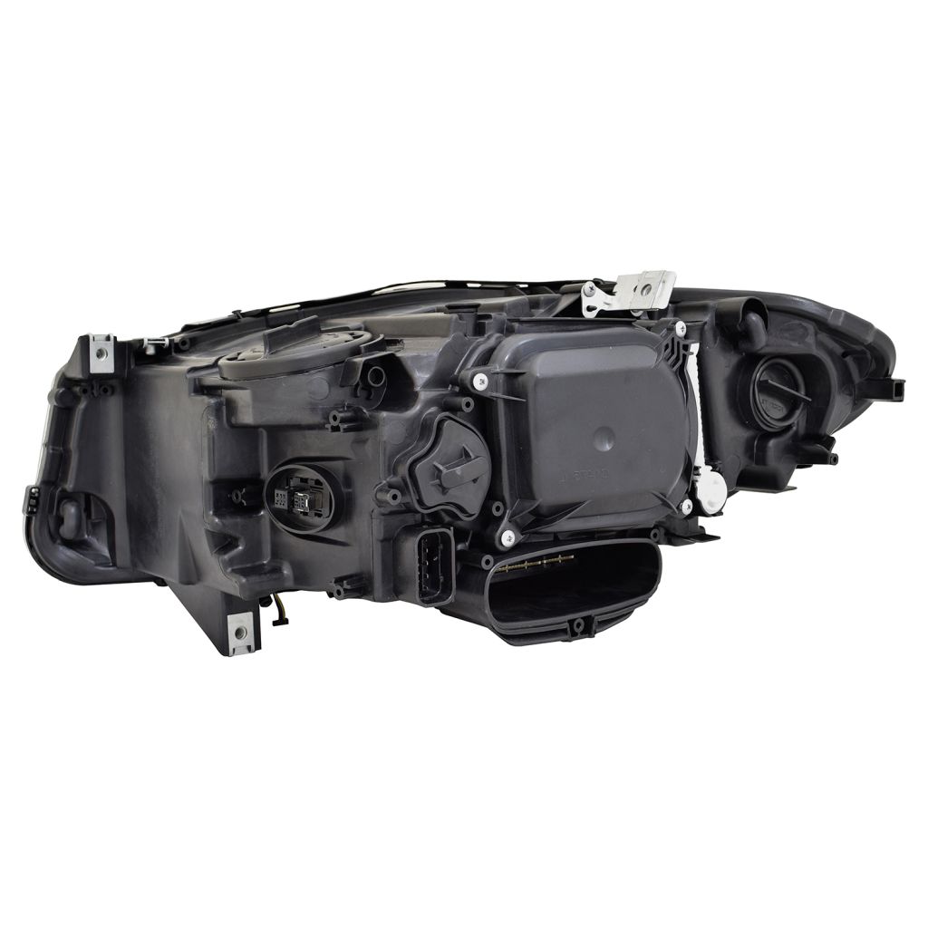 BMW BMW 5 SERIES HYBRID HEAD LAMP UNIT RIGHT (Passenger Side) HID (LENS/HOUSING) OEM#63117343906 2014-2016 PL#BM2519159