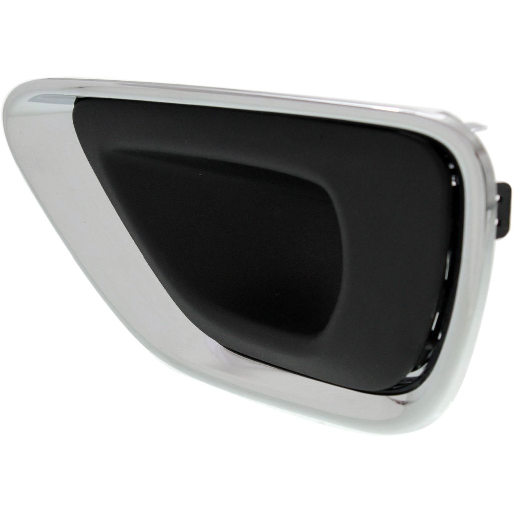 JEEP GRAND CHEROKEE FOG LAMP BEZEL LEFT (Driver Side) CHR/BLK (LAREDO/LTD/OVERLAND) OEM#68143079AB 2014-2016 PL#CH1038147