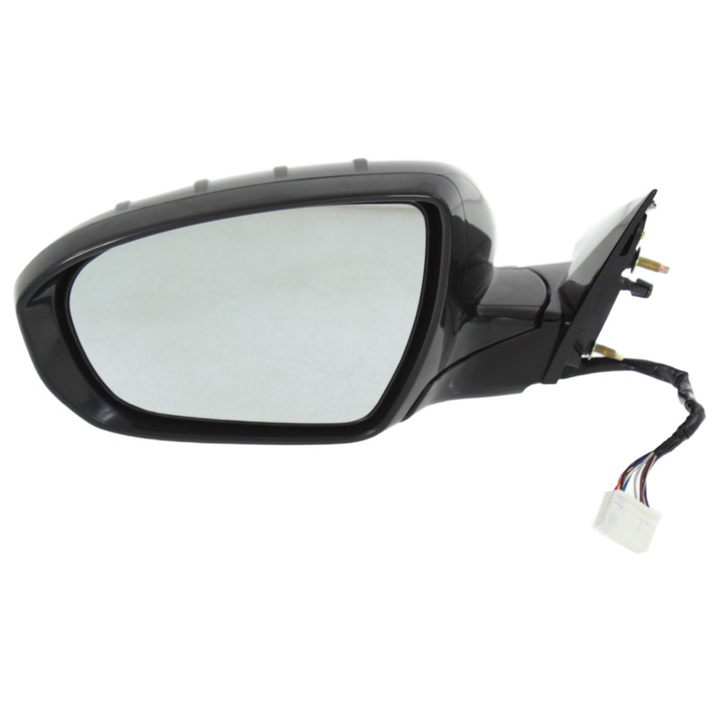 KIA CADENZA DOOR MIRROR LEFT (Driver Side) PWR/HTD/SIGNAL/PUDDLE/P-FOLD (WO/MEMORY) OEM#876103R702 2014-2016 PL#KI1320171