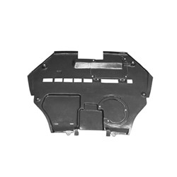 LINCOLN MKZ HYBRID FRONT SPLASH SHIELD (2.5L)(ENG UNDER CVR) OEM#9E5Z5410494A 2011-2012 PL#FO1228112