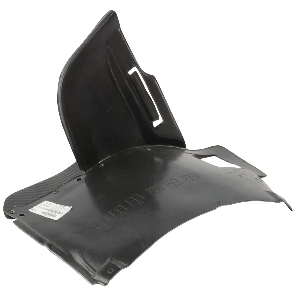 BMW BMW 5 SERIES FENDER LINER LEFT (Driver Side) (FRONT SECTION) OEM#51717008689 2001-2003 PL#BM1228103
