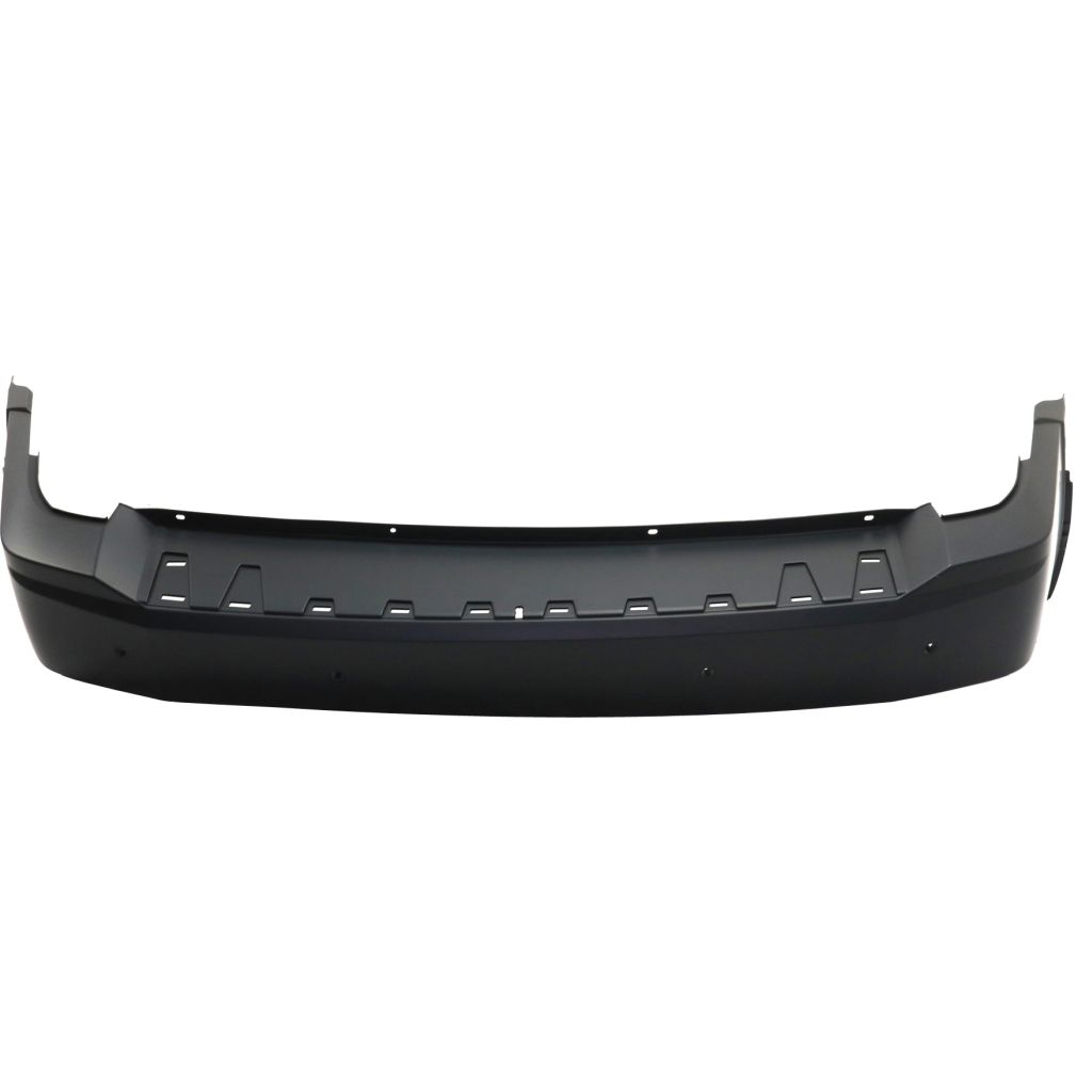 JEEP LIBERTY REAR BUMPER COVER PRIMED (W/ SENSOR)(W/O HiITCH)**CAPA** OEM#68036210AC (P) 2008-2012 PL#CH1100915C