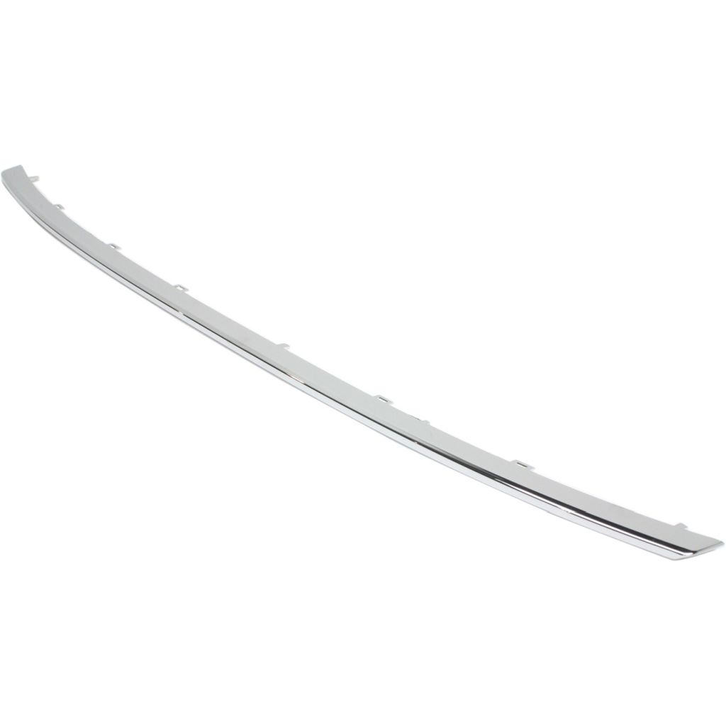 HONDA CRV LOWER GRILLE MLDG CENTER LOWER CHROME (EX/EX-L)(USA/MEXICO BUILT) OEM#71127SXSA21 2007-2009 PL#HO1216111
