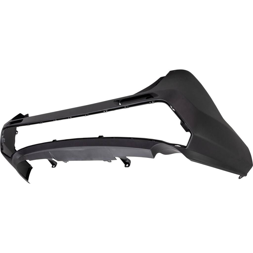 TOYOTA RAV4 REAR BUMPER COVER TXT-BLACK (WO/SENSOR)(ADVENTRUE/TRD OFF-ROAD) OEM#521590R170 2019-2025 PL#TO1100348