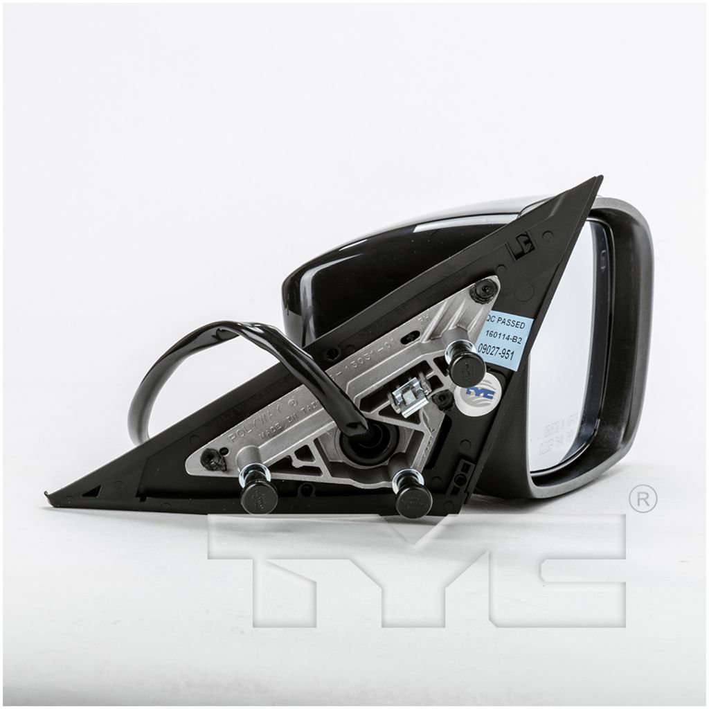 CHRYSLER 300 DOOR MIRROR RIGHT (Passenger Side) PWR/HTD/M-FOLD (PTM)(10H5P) OEM#1TK86AXRAH-PFM 2011-2014 PL#CH1321338