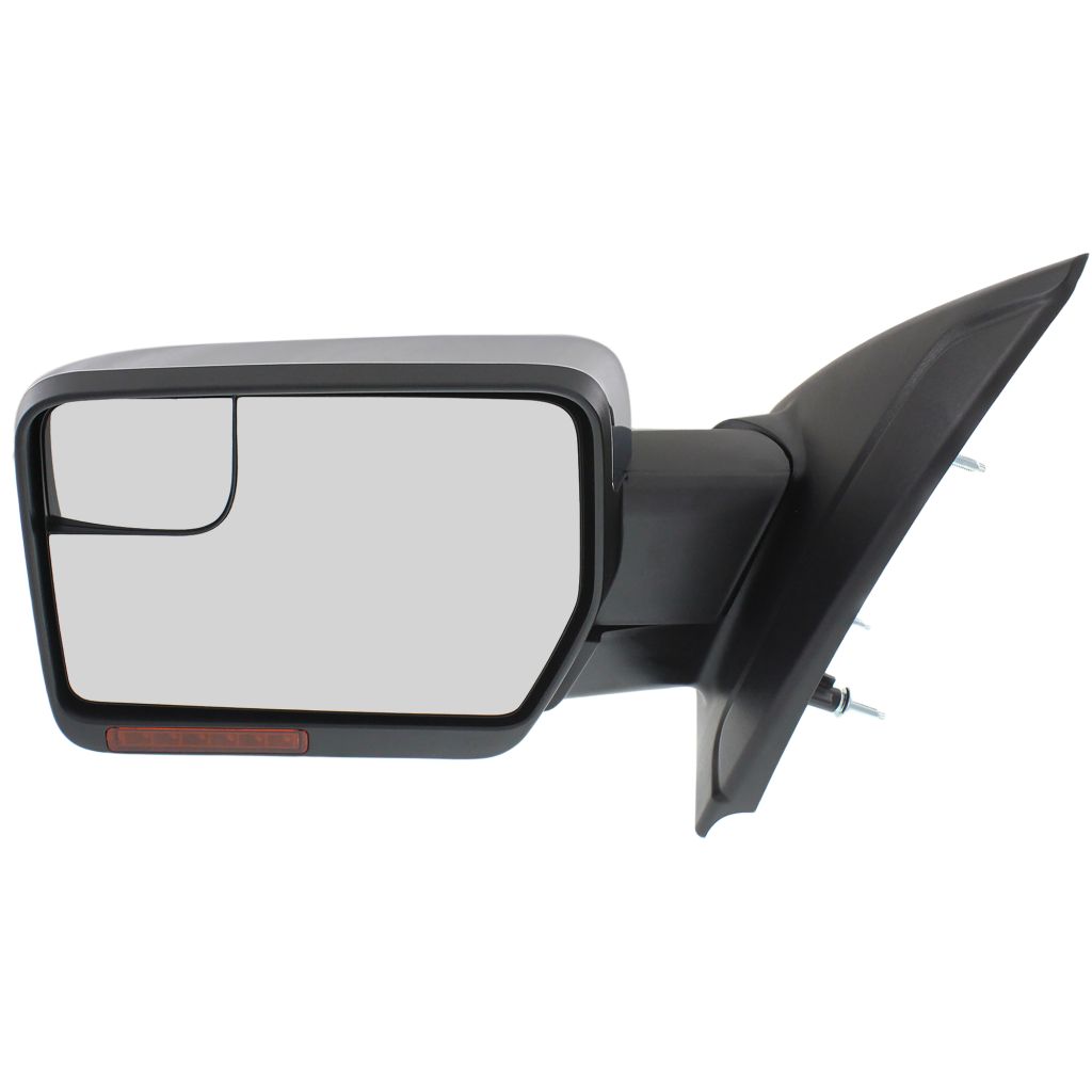 FORD TRUCKS & VANS FORD/PU (F150)(EXC SVT RAPTOR) DOOR MIRROR LEFT (Driver Side) PWR/HTD/SIGNAL/PUDDLE/MEMORY/PWR-FOLD (CHR)(SINGLE )(WO/DIM) OEM#BL3Z17683EA-PFM 2011-2014 PL#FO1320412