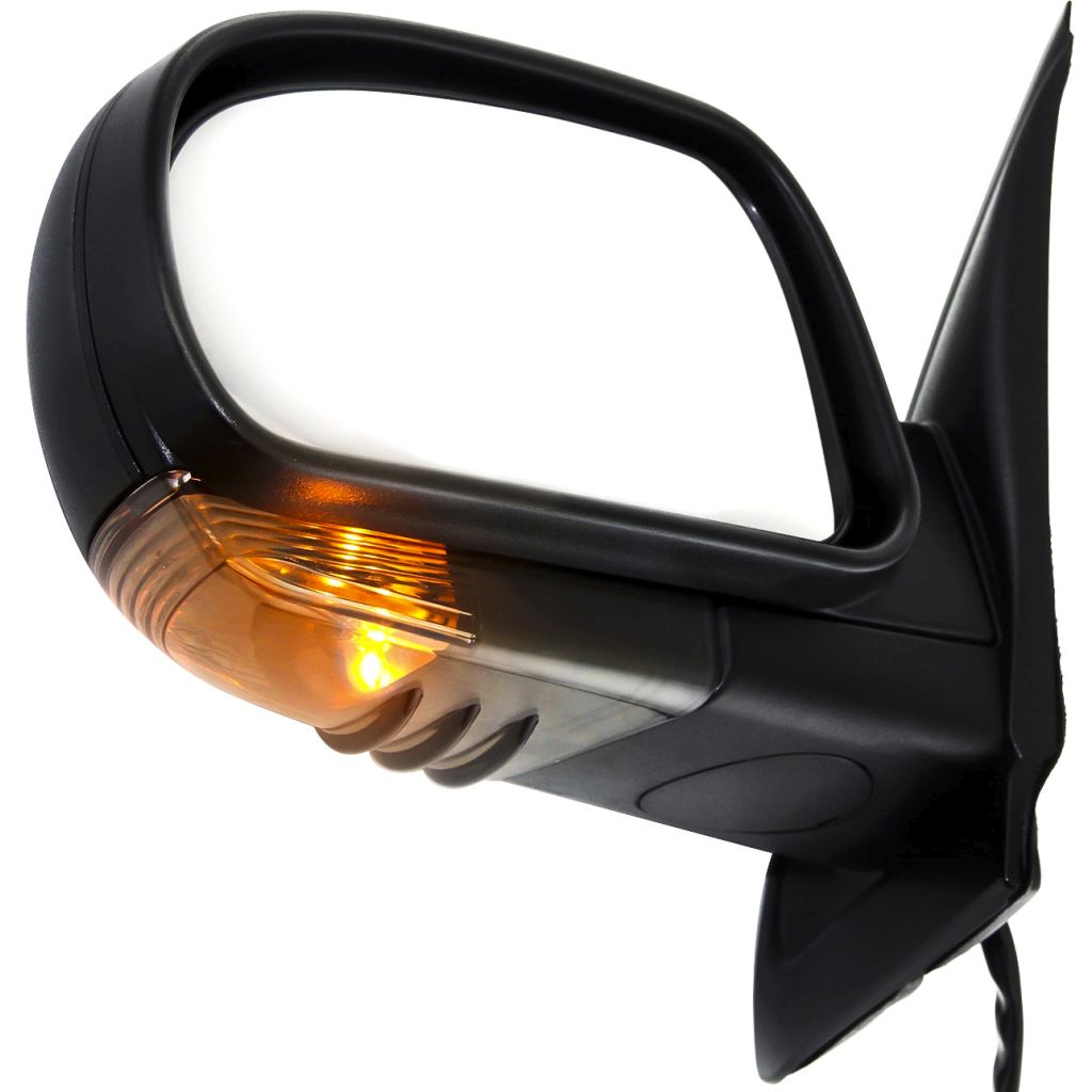 GM TRUCKS & VANS TRAILBLAZER DOOR MIRROR LEFT (Driver Side) POWER/HEATED (W/MEMORY)(M-FOLD)(CLEAR LAMP)(Exc SS MDL)(TXT) OEM#15810912 2004-2007 PL#GM1320350