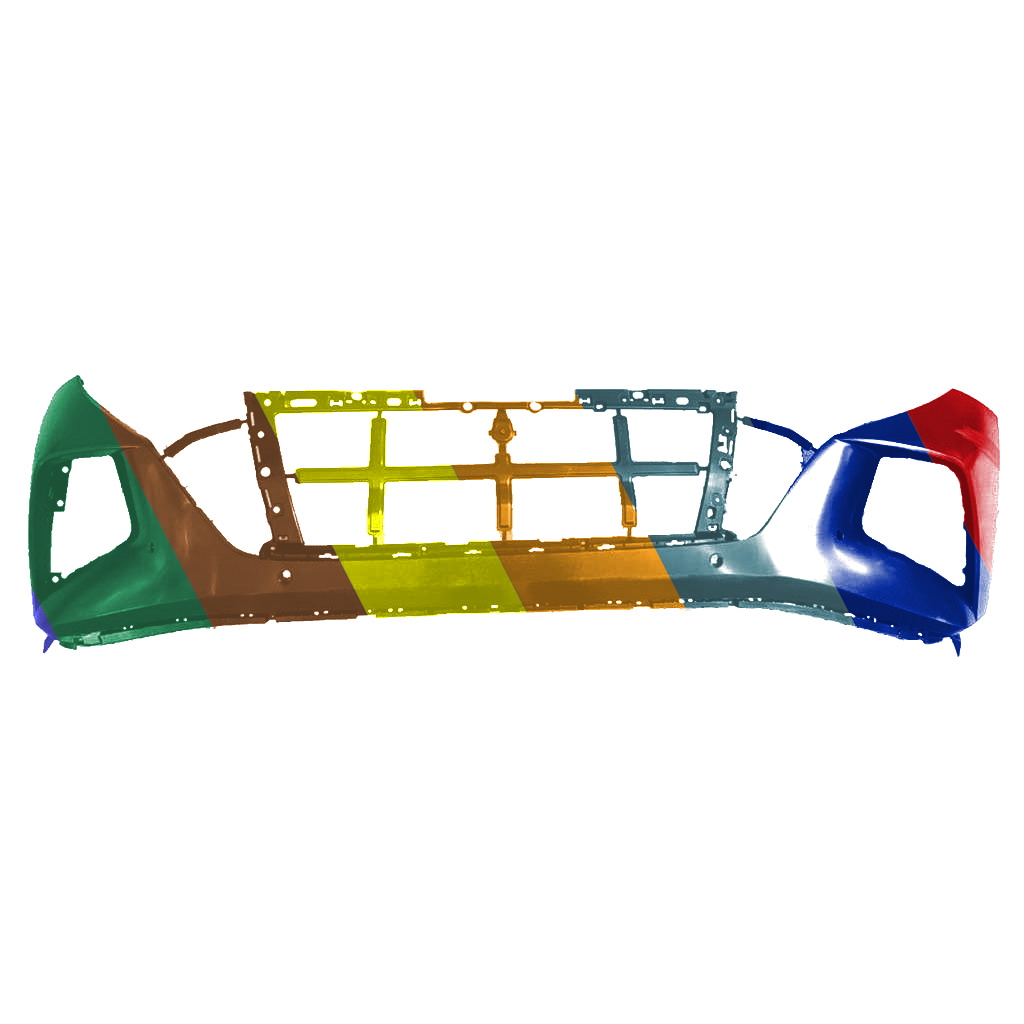 HYUNDAI TUCSON FRONT BUMPER COVER PRIMED (W/SENSOR)(LIMITED)(USA BUILT) OEM#86540CW010 2022-2024 PL#HY1014107