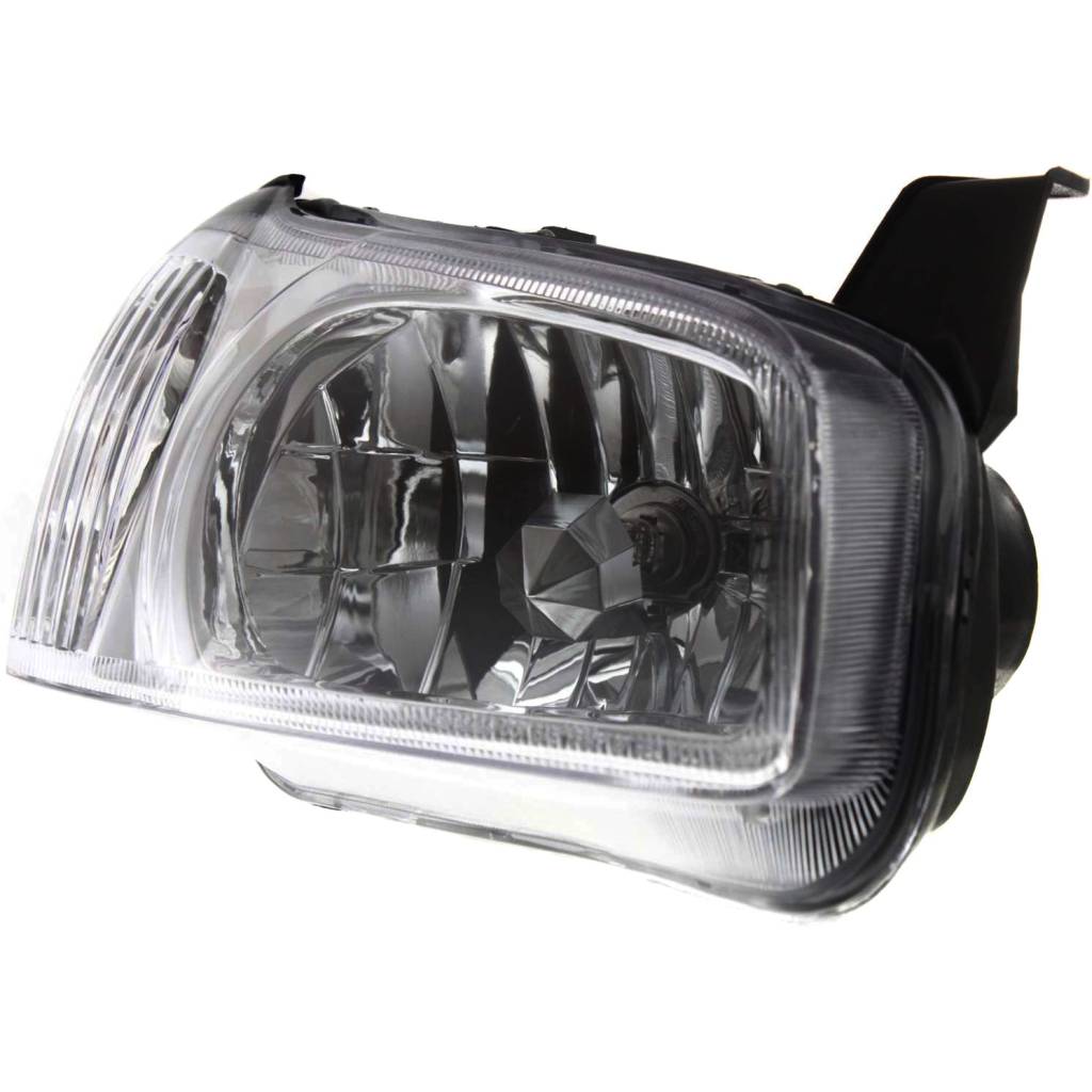 NISSAN MAXIMA HEAD LAMP ASSY RIGHT (Passenger Side) (W/CHROME BEZEL)(WO/20TH EDITION) OEM#260102Y926 2000-2001 PL#NI2503132