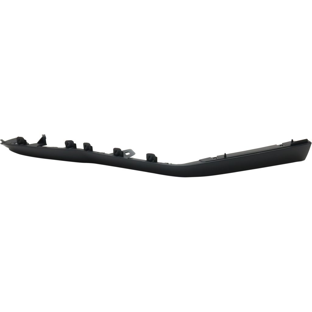 LEXUS RX 450h/450hL FRONT BUMPER LOWER GUARD LEFT (Driver Side) DARK-GRAY (WO/F SPORT)**CAPA** OEM#524380E010 2016-2019 PL#LX1046102C