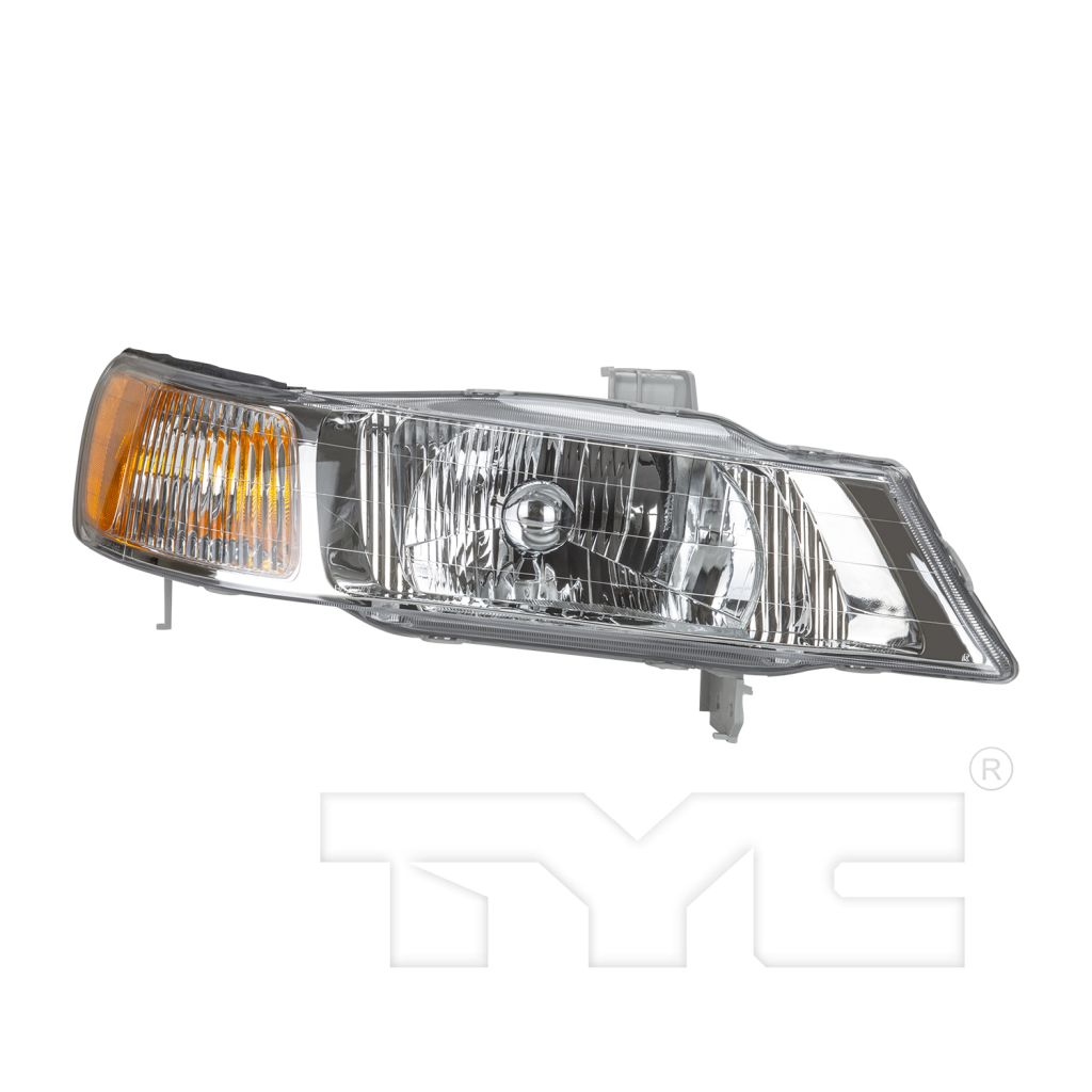 HONDA ODYSSEY HEAD LAMP UNIT RIGHT (Passenger Side) **CAPA** OEM#33101S0XA01 1999-2004 PL#HO2503114C