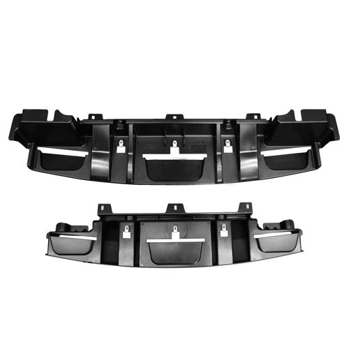 DODGE TRUCKS & VANS DURANGO FRONT BUMPER LOWER AIR BAFFLE (BMP UNDER COVER)(1PC BMP TYPE) **CAPA** OEM#68381711AA 2018-2020 PL#CH1218139C