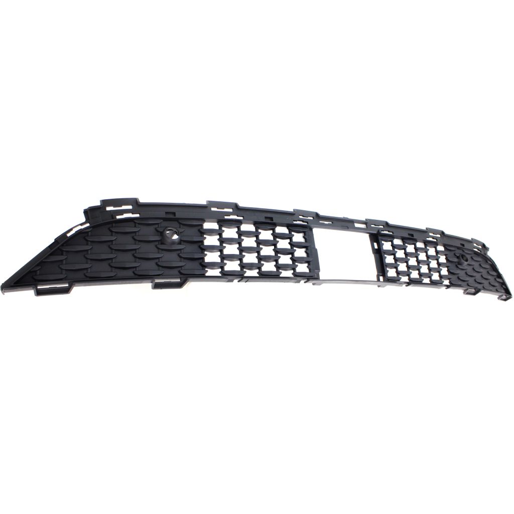 CHRYSLER 300 FRONT BUMPER GRILLE BLACK (WO/ACC)(W/SENSOR)(W/COLLISON WARN)(EXC S APPEARANCE PKG) OEM#68214482AD 2015-2023 PL#CH1036149