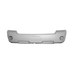 DODGE TRUCKS & VANS DAKOTA/PU FRONT BUMPER COVER TXT-GRAY (W/O FOG & MLDG HOLE) OEM#5JL36CD7AF 2005-2007 PL#CH1000895