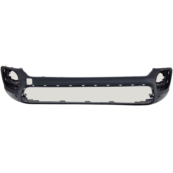 JEEPVEHICLE COMPASS FRONT BUMPER COVER LOWER TXT-BLACK (W/SENSOR)(TRAILHAWK) OEM#68552478AA 2022-2025 PL#CH1015148