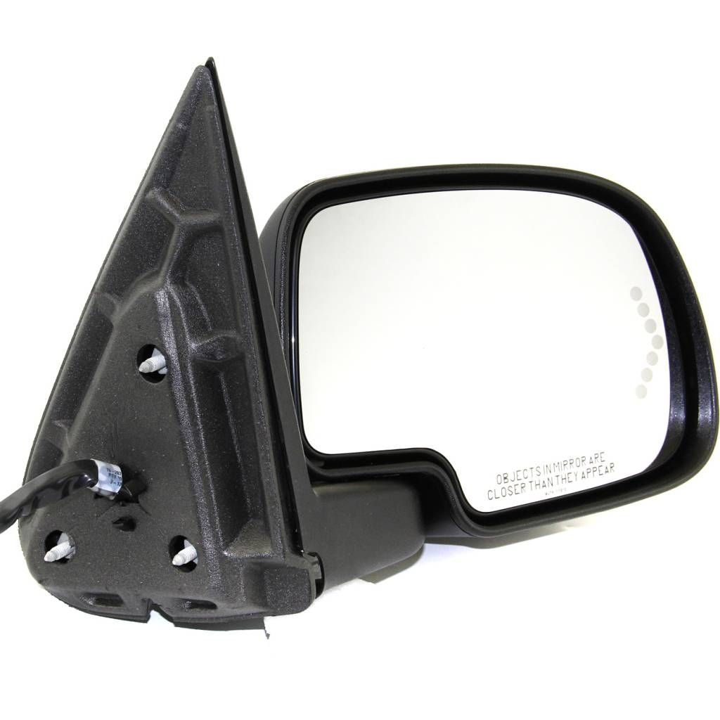 GM TRUCKS & VANS SUBURBAN (CHEVY) DOOR MIRROR RIGHT (Passenger Side) PWR/HTD/LED SIGNAL/PUDDLE/MEMORY/PWR-FOLD (PTD CVR)(NO DIMMING) OEM#88980722 2003-2006 PL#GM1321373