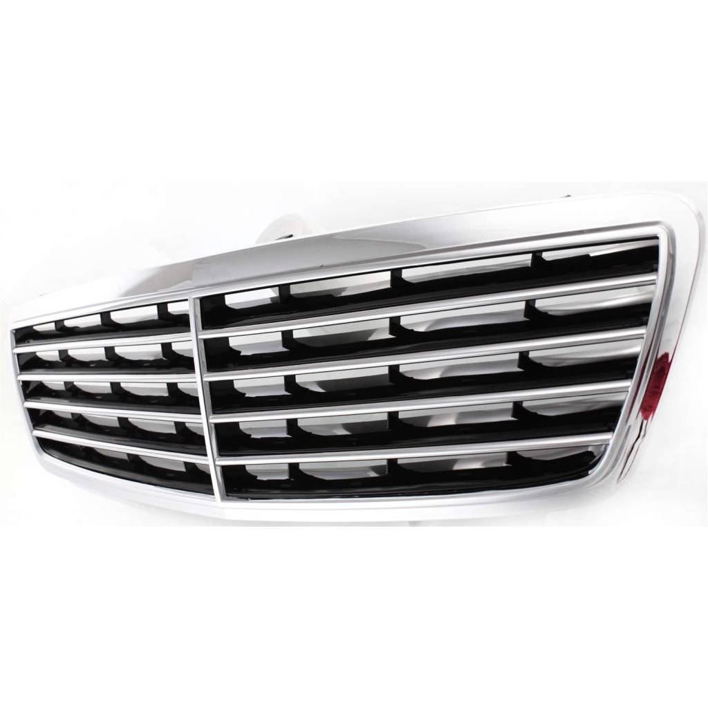 MERCEDES-BENZ E-CLASS (210) (SEDAN /WAGON ) GRILLE ASSY (WG & SD W/ Advantage PKG) OEM#21088006839040 2000-2003 PL#MB1200116