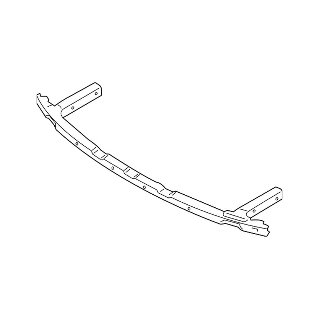 BMW BMW 5 SERIES SEDAN FRONT BUMPER REINF LOWER (ALUM) OEM#51119883890 2024-2025 PL#BM1007114