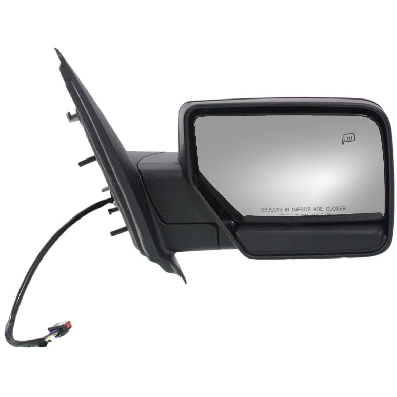FORD TRUCKS & VANS EXPEDITION DOOR MIRROR RIGHT (Passenger Side) PWR/HTD/PUDDL (WO/MEMORY)(TEX-BLACK) OEM#BL1Z17682AA 2011 PL#FO1321398