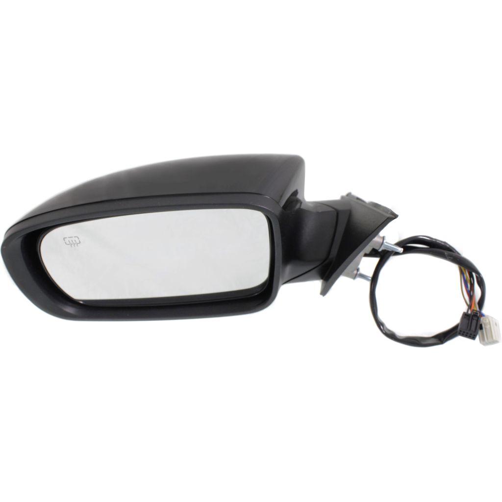 DODGE CHARGER DOOR MIRROR LEFT (Driver Side) PWR/HTD/MEMORY/M-FOLD (WO/DIMMING) PTD OEM#1NJ53DX8AG-PFM 2011-2014 PL#CH1320397