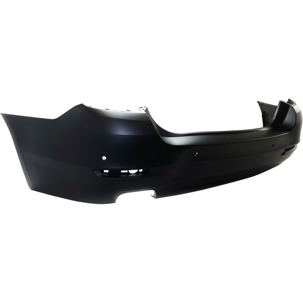 BMW BMW 5 SERIES (SEDAN) REAR BUMPER COVER PRIMED (W/SENSOR)(528i STANDARD WO/M PKG) **CAPA** OEM#51127332764 2014-2016 PL#BM1100322C