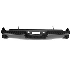 GM TRUCKS & VANS SILVERADO/PU 1500 (19 OLD STYLE) REAR STEP BMP ASSY BLACK (WO/SENSOR(W/CORNER STEP) OEM#84077954 2014-2018 PL#GM1103177