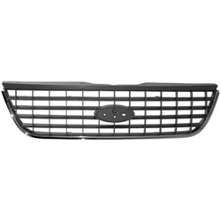 FORD TRUCKS & VANS EXPLORER GRILLE CHROME/GRAY (XLS/XLS Sport/XLT/XLT Sport) OEM#1L2Z8200AAB 2002 PL#FO1200396