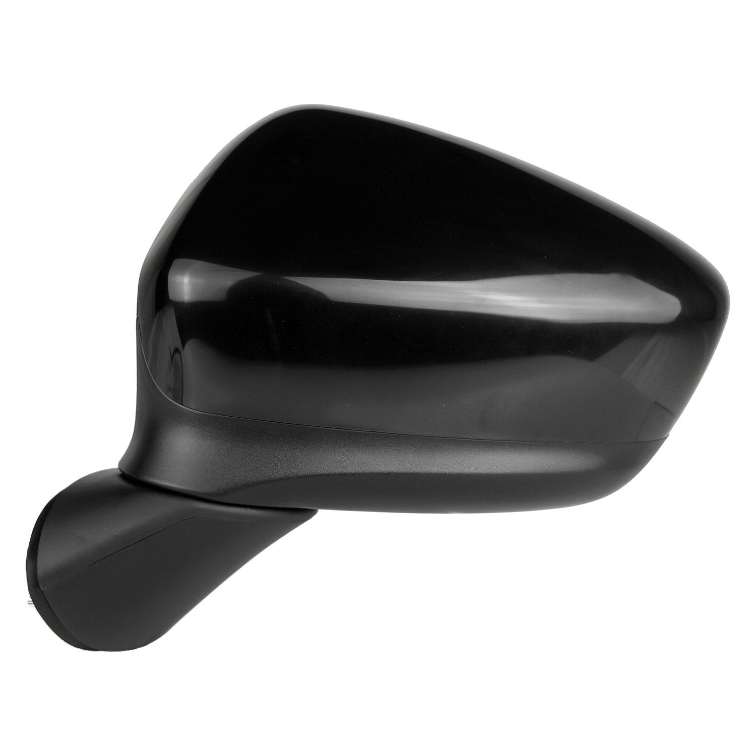 MAZDA CX-5 DOOR MIRROR LEFT (Driver Side) PWR/N-HTD/SIGNAL (W/BSD)(PTM) OEM#KD3369181K-PFM 2013-2014 PL#MA1320225