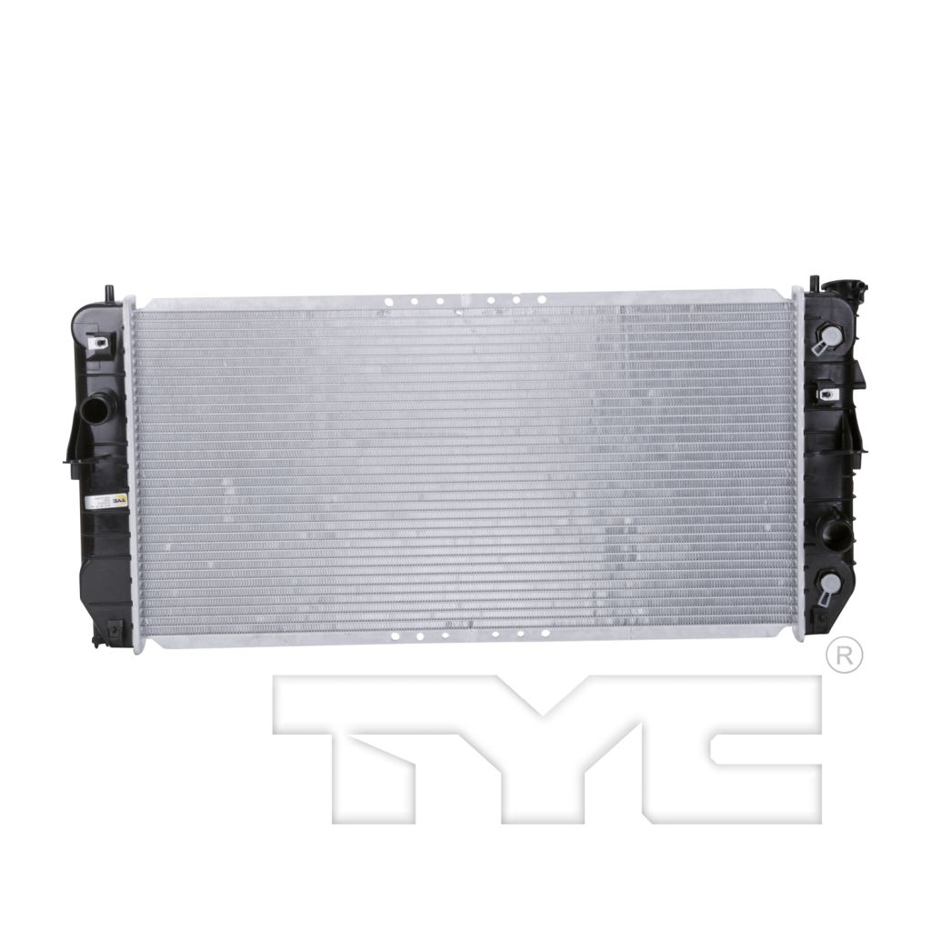 BUICK PARK AVE/ULTRA (FWD) RADIATOR 3.8/V6 W/O Low Coolant Sensor OEM#89018546 2000-2005 PL#GM3010120