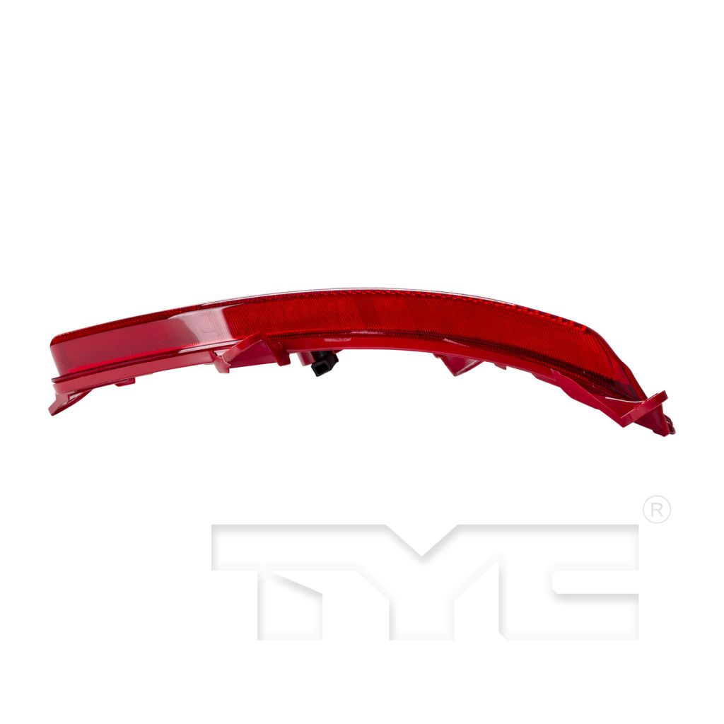 HYUNDAI SANTA FE SPORT (2.0/2.4L) REAR BUMPER REFLECTOR RIGHT (Passenger Side) **CAPA** OEM#924062W200 2013-2016 PL#HY1185109C