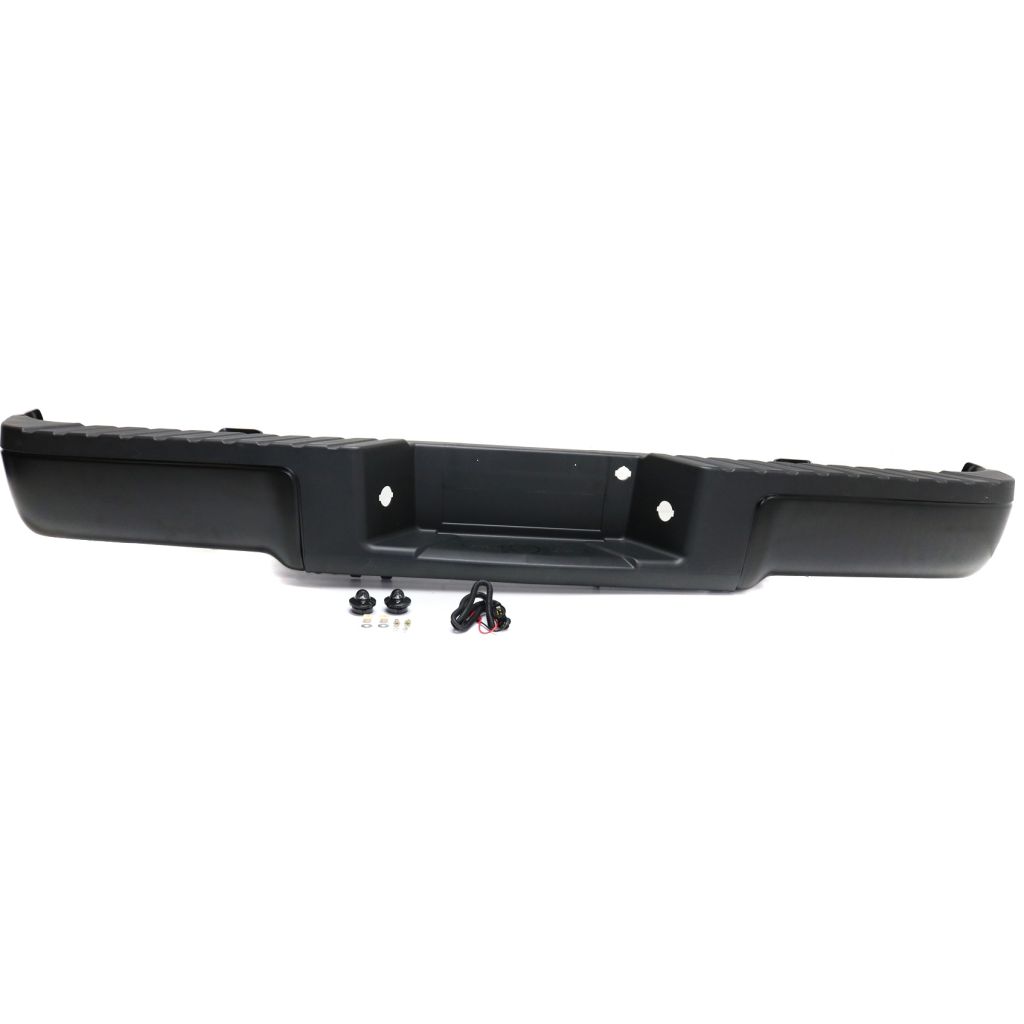 FORD TRUCKS & VANS FORD/PU (F150)(EXC SVT RAPTOR) STEP BMP ASSY BLACK (WO/SENSOR)(WO/TOW PKG)(STYLESIDE) OEM#9L3Z17906CPTM-PFM 2009-2014 PL#FO1103161