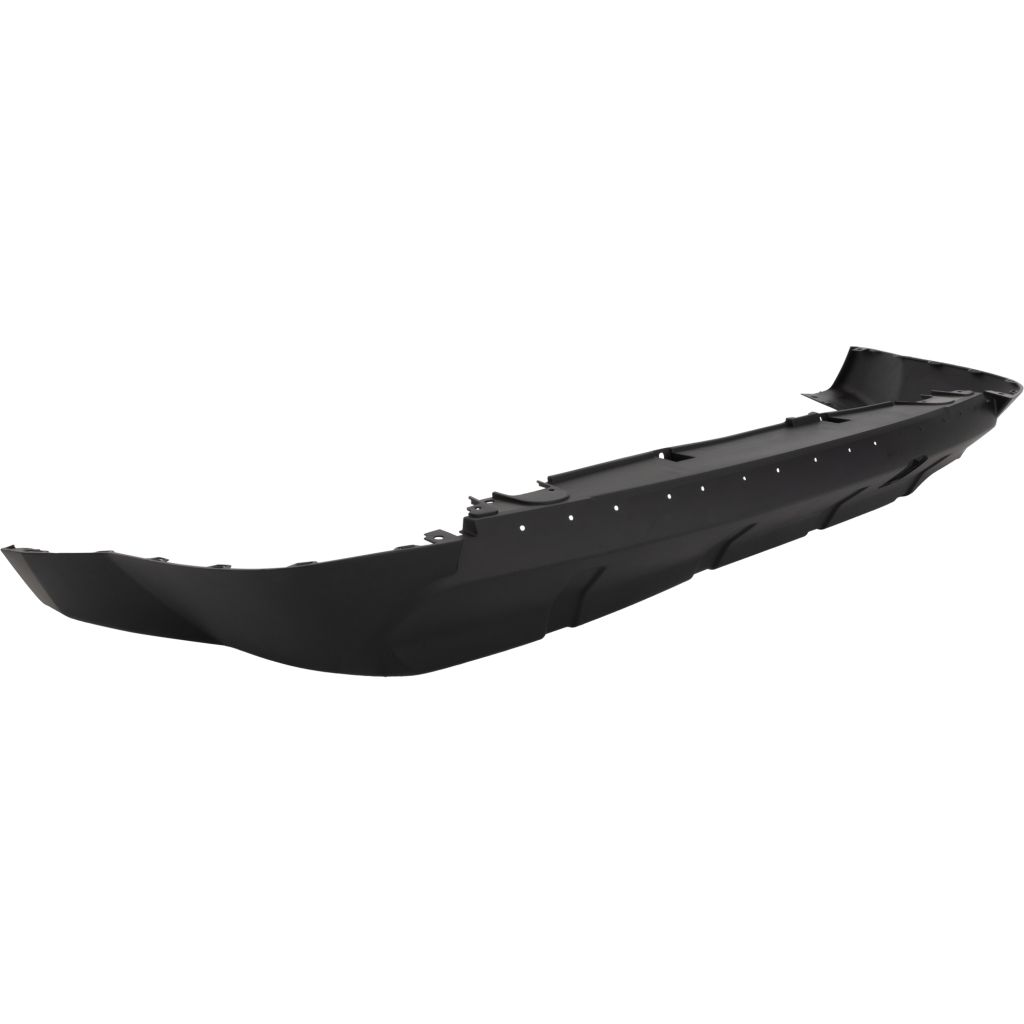 MITSUBISHI OUTLANDER (7 SEATER) REAR BUMPER COVER LOWER TEXTURE BLACK **CAPA** OEM#6410B036 2007-2013 PL#MI1100289C