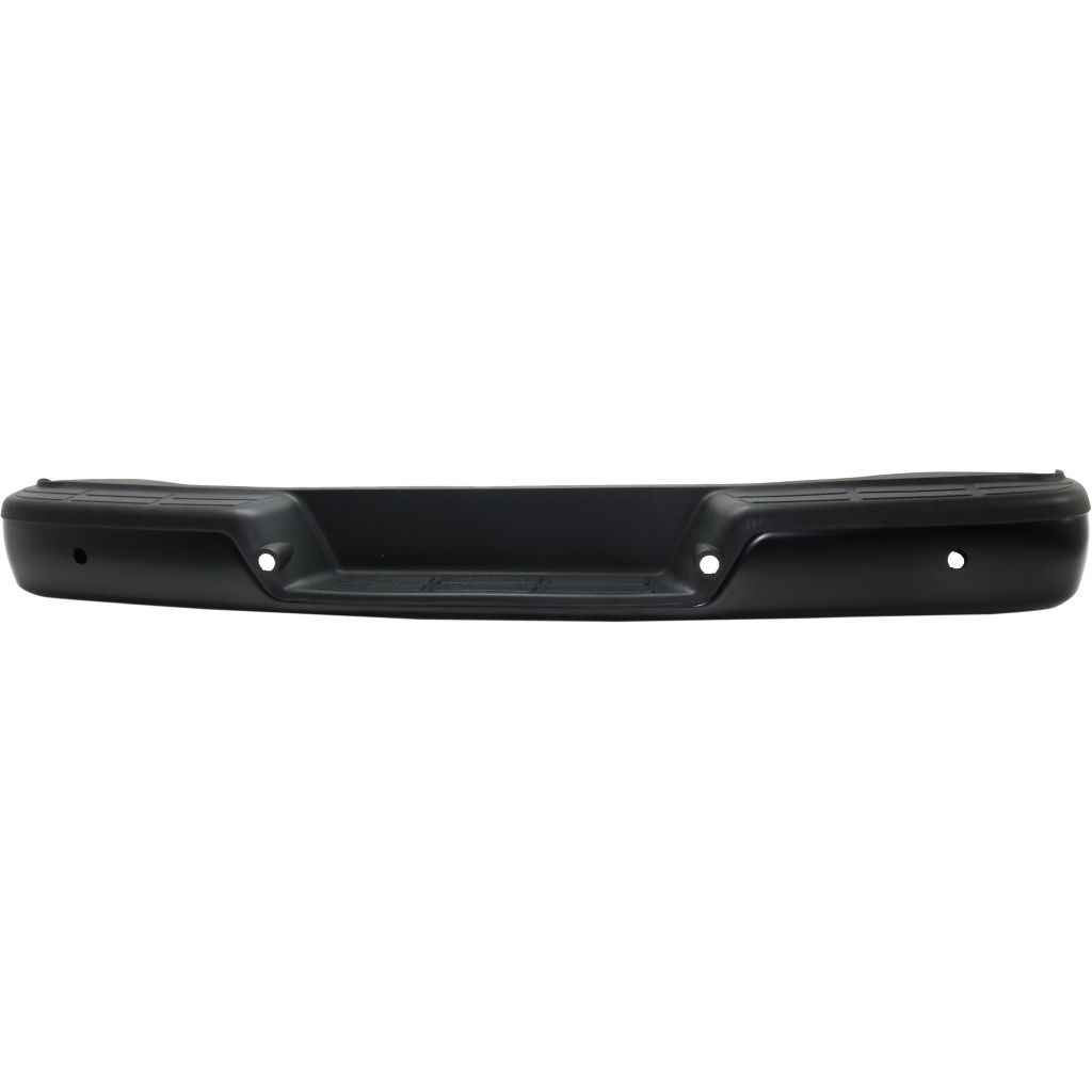 GM TRUCKS & VANS CHEVY/GMC/VAN(Express/Savana) STEP BUMPER ASSEMBLY BLACK (W/ SENSOR HOLES) OEM#22783433-PFM 2013-2017 PL#GM1103171