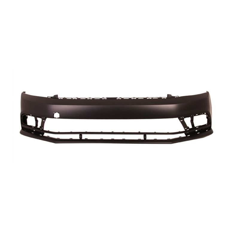 VOLKSWAGEN JETTA HYBRID FRONT BUMPER COVER PRIMED (WO/SENSOR) OEM#5C6807217AGGRU 2015-2016 PL#VW1000220