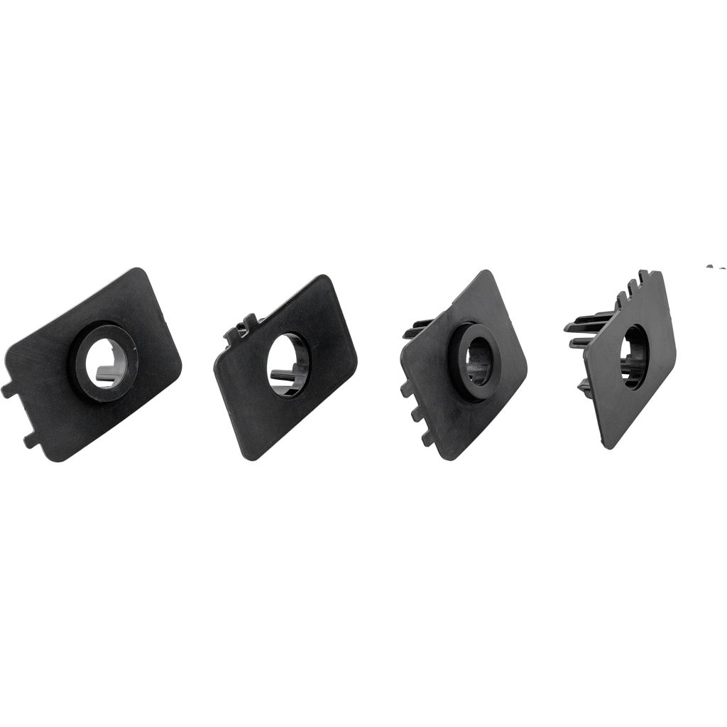 BMW BMW X5 (40i/45e/50i/M50i) FRONT BUMPER SENSER HOLDER KIT (4PCS)(WO/M SPORT)(EXC M50i) OEM#51119481049 2019-2023 PL#BM1074104