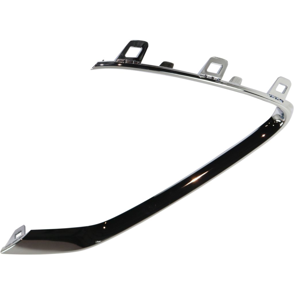GM TRUCKS & VANS TRAX FOG LAMP BEZEL MOLDING LEFT (Driver Side) CHROME (W/FOG) OEM#42438290 2017-2020 PL#GM1046118