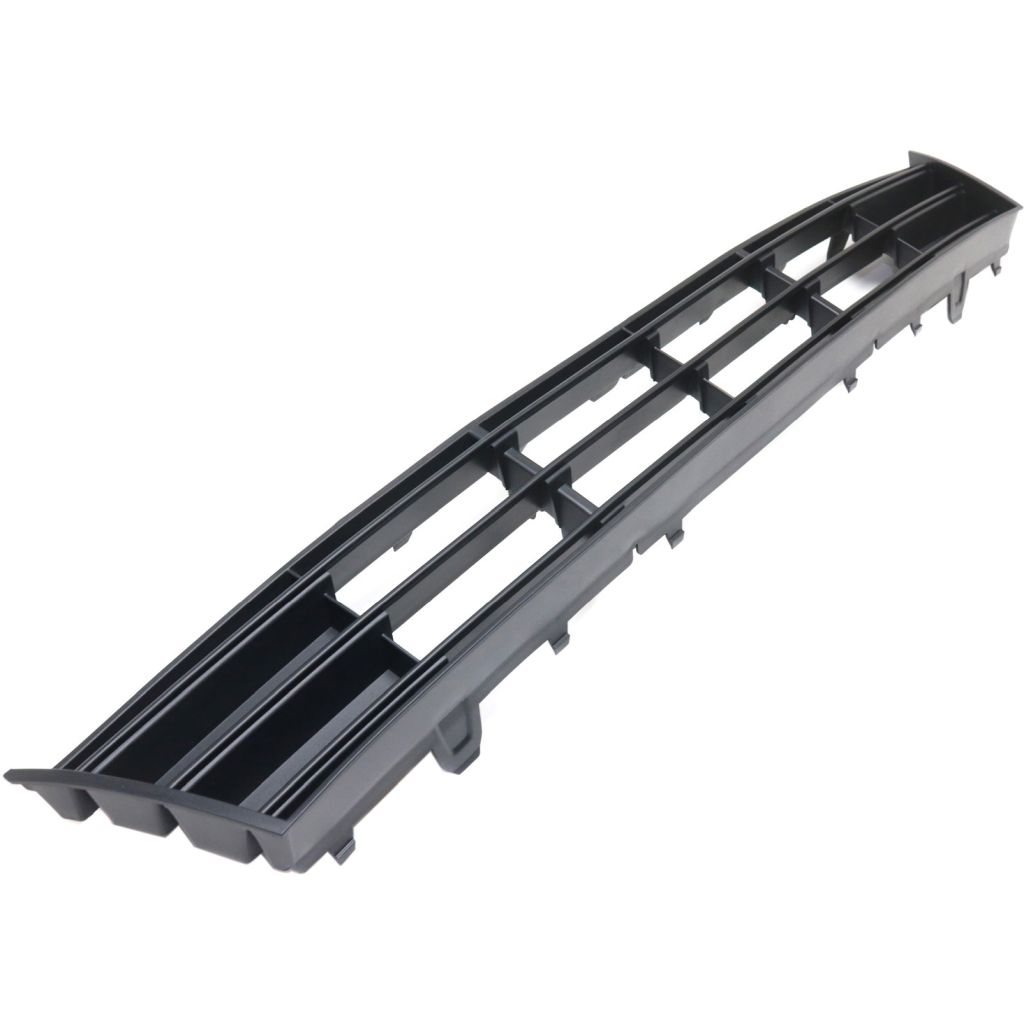 BMW BMW 5 SERIES HYBRID FRONT BUMPER GRILLE CENTR BLACK (WO/M PKG)(WO/CRUISE SENSOR) OEM#51117331724 2014-2016 PL#BM1036149