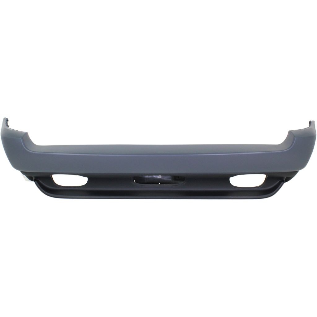 BMW BMW X5 REAR BUMPER COVER PRIMED 3.0L/4.4L (WO/SENSOR) OEM#51127027046 2000-2006 PL#BM1100126