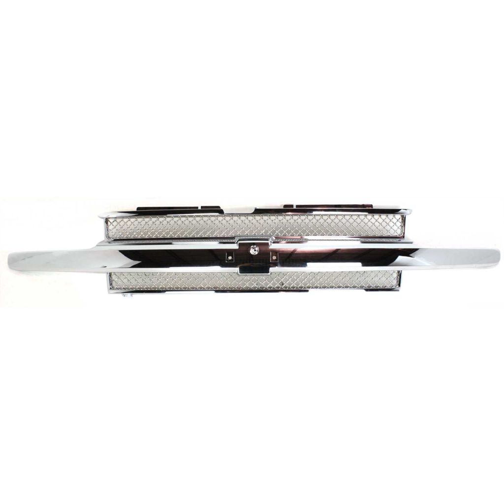 GM TRUCKS & VANS TRAILBLAZER GRILLE ALL CHROME (W/O WASHER)(EXC 06-09 LT & SS) OEM#GM1200483 2002-2009 PL#GM1200483