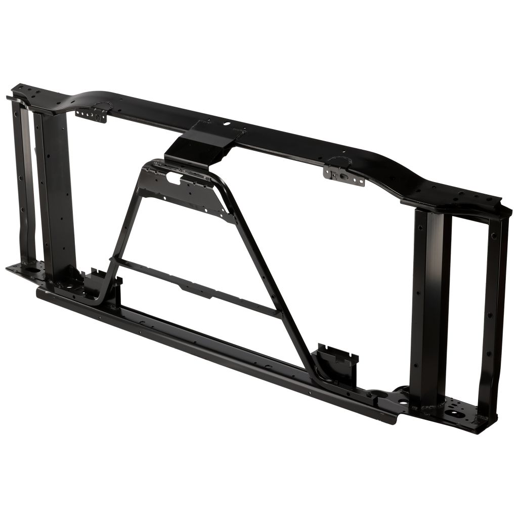 GM TRUCKS & VANS SILVERADO/PU 2500/3500 (CHEVY) RADIATOR SUPPORT ASSEMBLY (6.6L)(ALUMINUM) OEM#20840495 2007-2009 PL#GM1225286